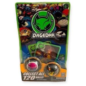 Dagedar Collectible Balls‎